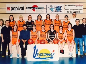 L'équipe féminine d'Hélios dans les années 2000